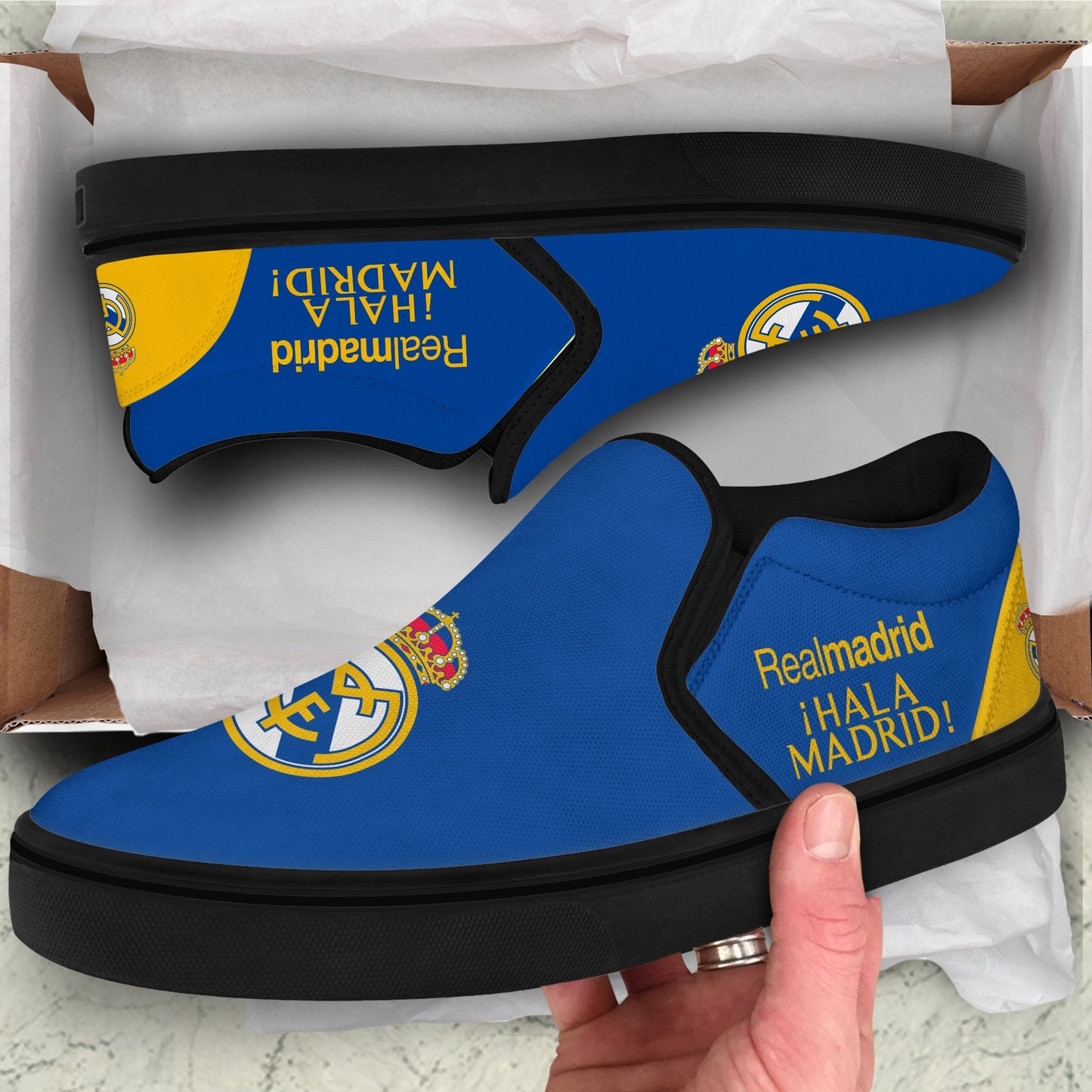 Real Madrid 3D Slip On Sneaker S041106
