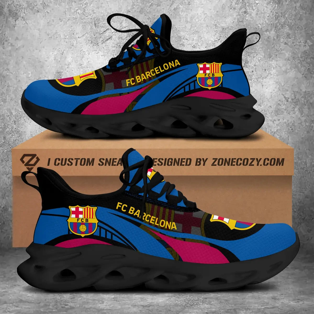 Barca Chunky Custom Sneaker QB041107
