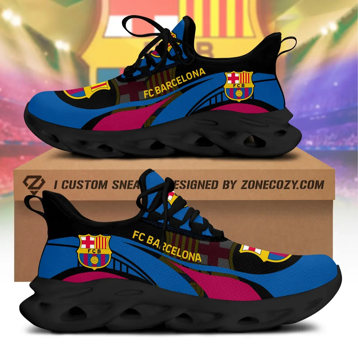 Barca Chunky Custom Sneaker QB041107