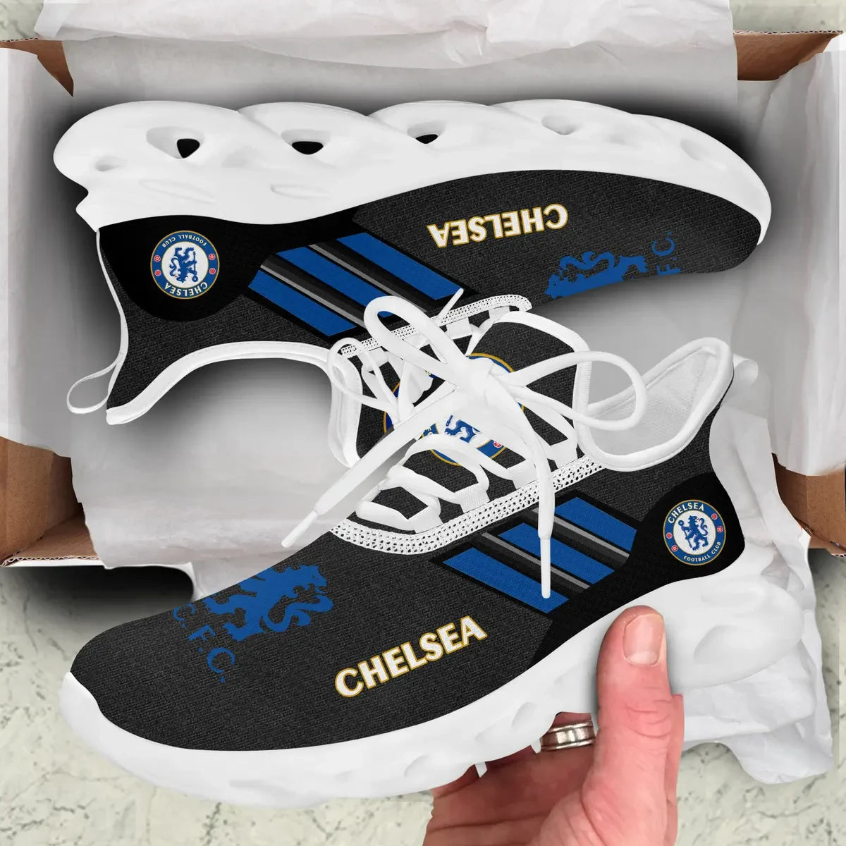 Chelsea V2 Chunky Custom Sneaker S041103