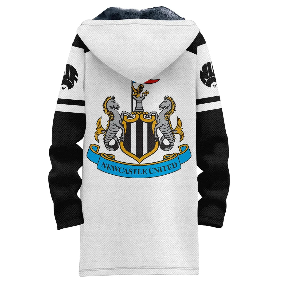Newcastle United Fleece Wind Jacket Q061101