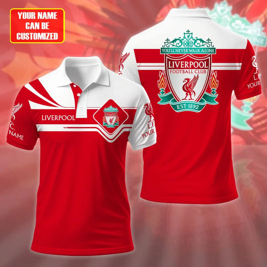 Personalized Liverpool 3D Full Printing Set , Liverpool Shirt , Hoodie , Short , Polo ,hawaii S051102