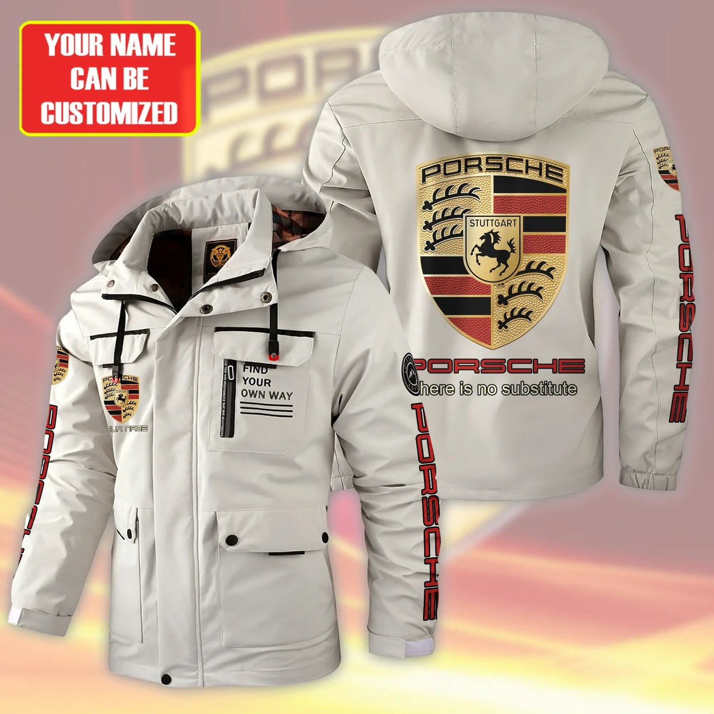 Pors Windbreaker Hooded Jacket Q041103