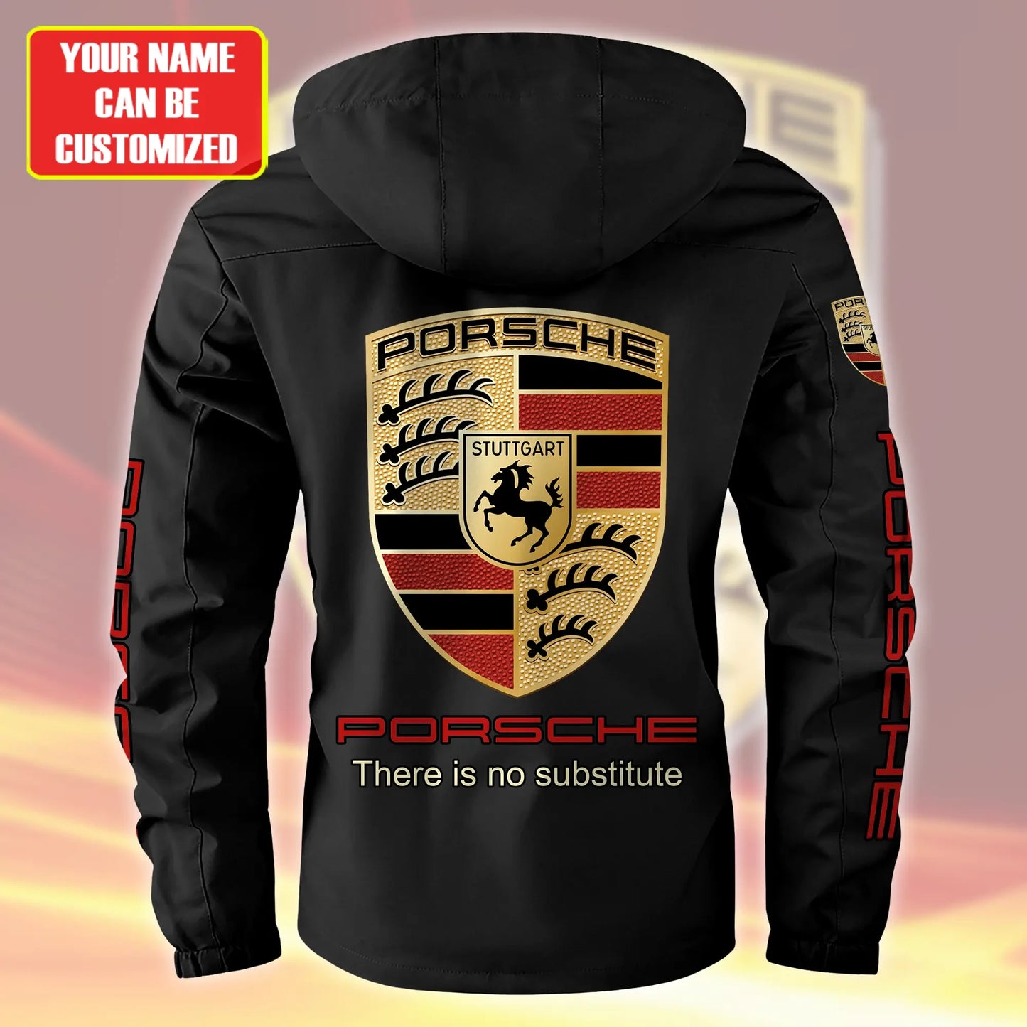 Pors Windbreaker Hooded Jacket Q041103