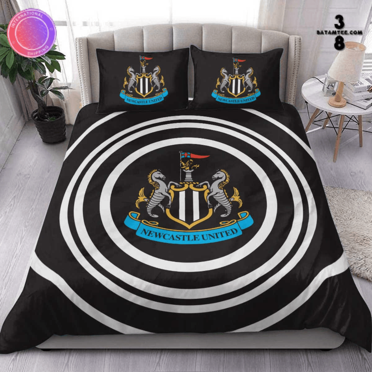 Newcastle United Q2 All Over Printed Bedding Set