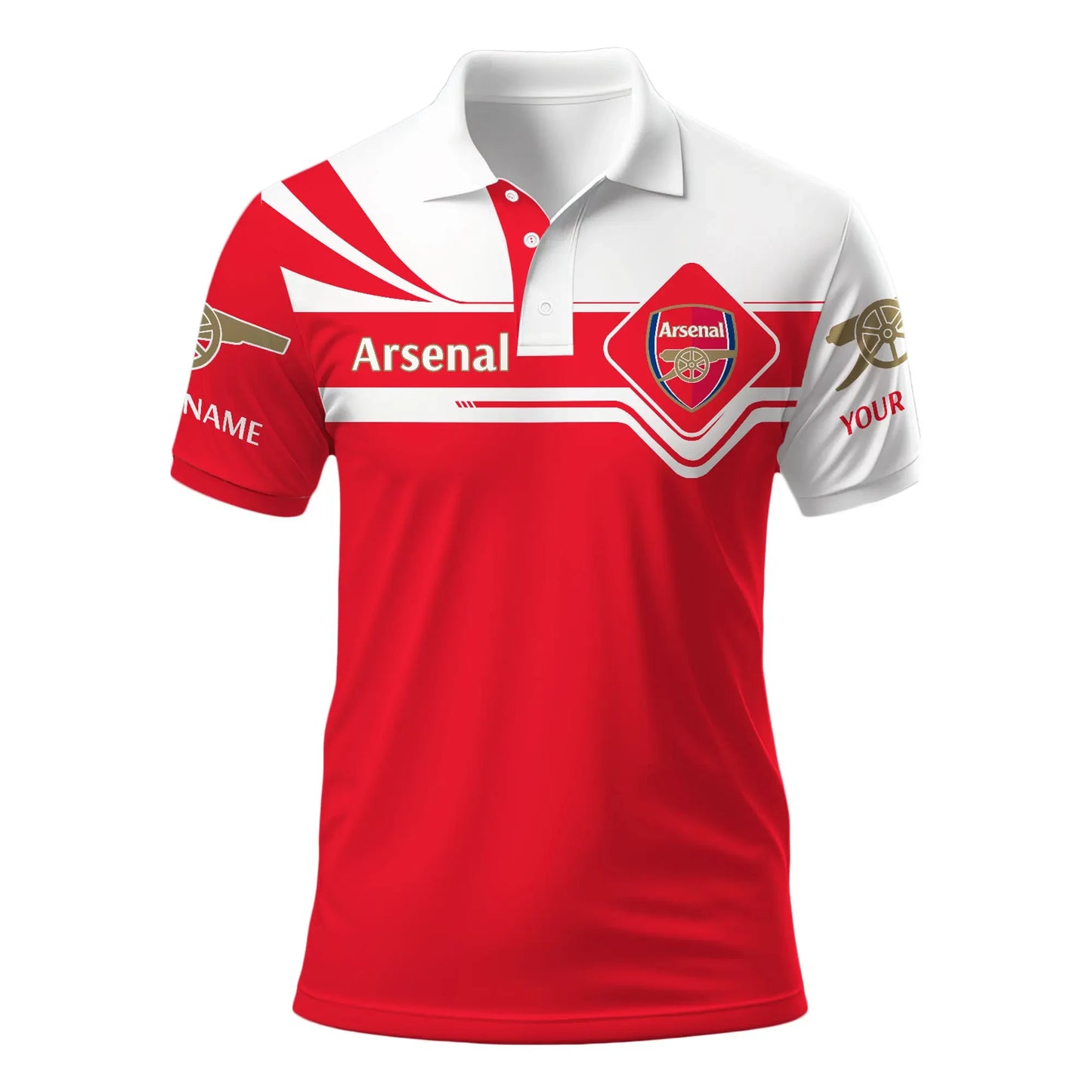 Personalized Arsenal 3D Full Printing Set , Arsenal Shirt , Hoodie , Short , Polo ,hawaii S071105