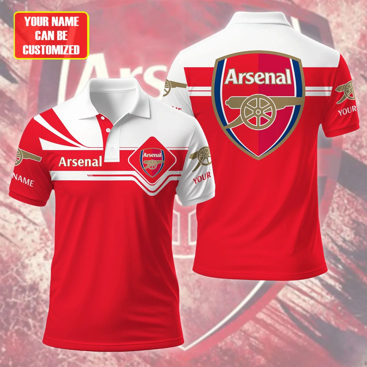 Personalized Arsenal 3D Full Printing Set , Arsenal Shirt , Hoodie , Short , Polo ,hawaii S071105