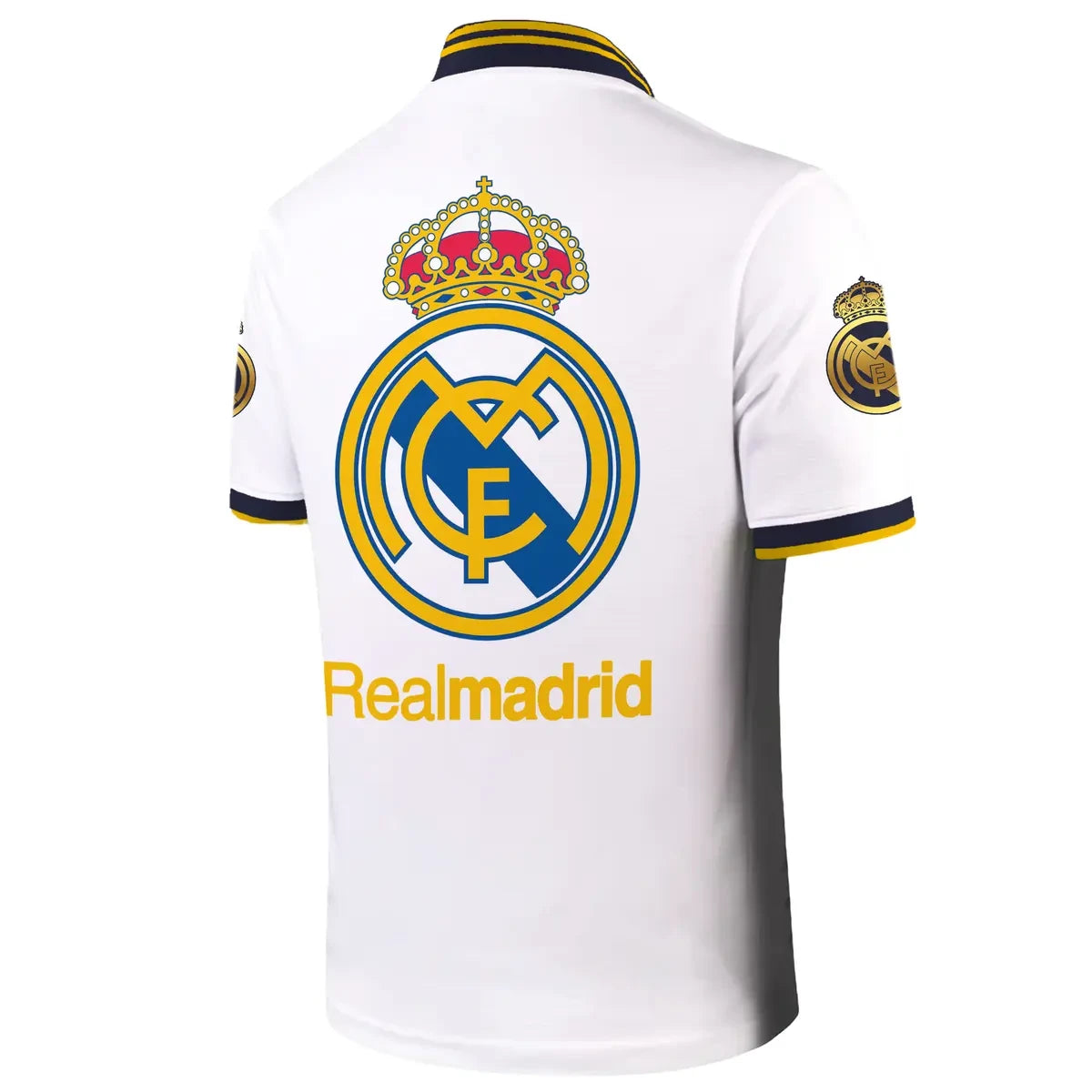 Personalized Real Madrid Outfits 3D Full Printing Set , Real Madrid Shirt ,Real Madrid Shirt , Hoodie , Short ,Polo ,hawaii , ... Q071102