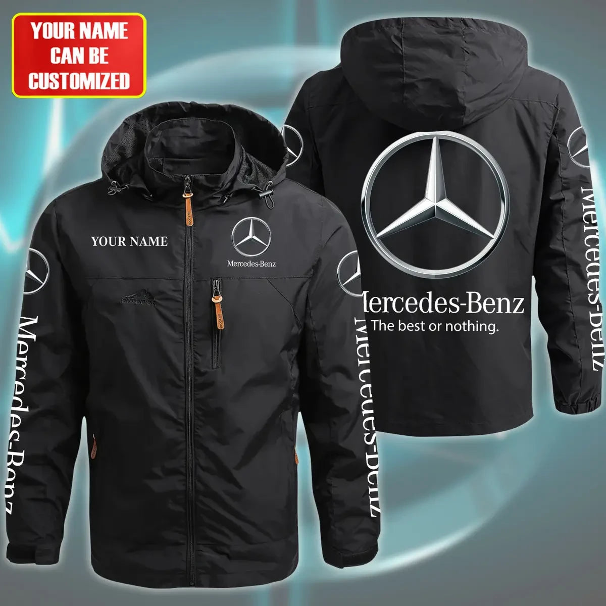 Merc Casual Windbreaker Hooded Jacket P110702