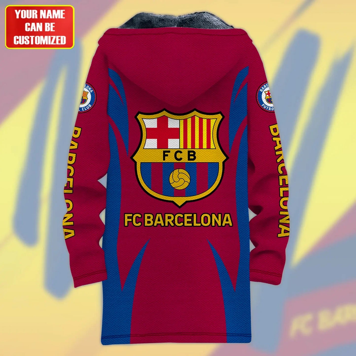 Barça Fleece Wind Jacket Q061105
