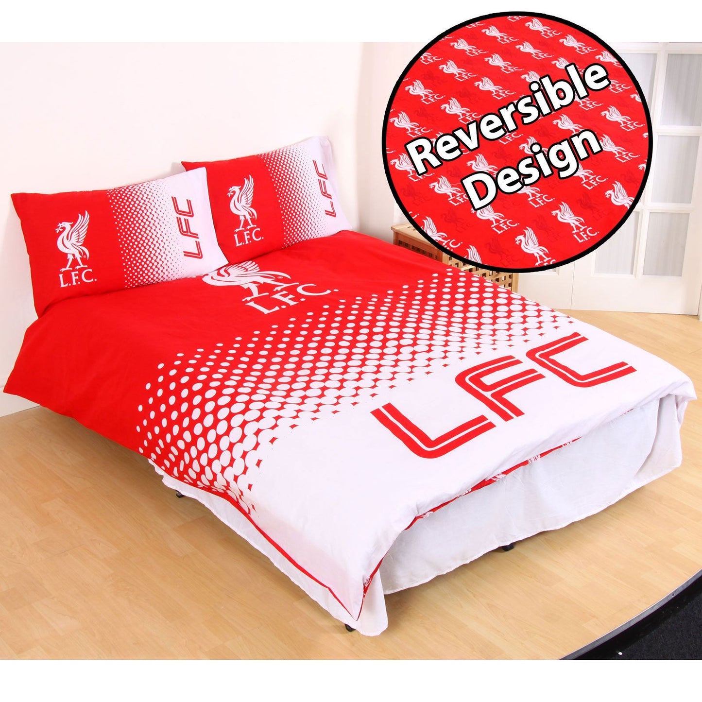 Liverpool Q3 All Over Printed Bedding Set