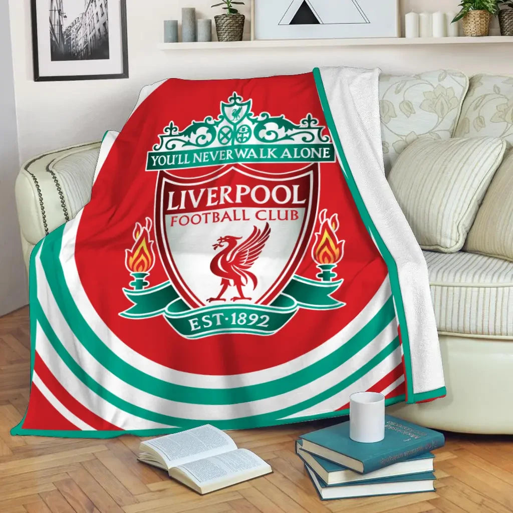Liverpool 3D Fleece Blanket V2 S081109