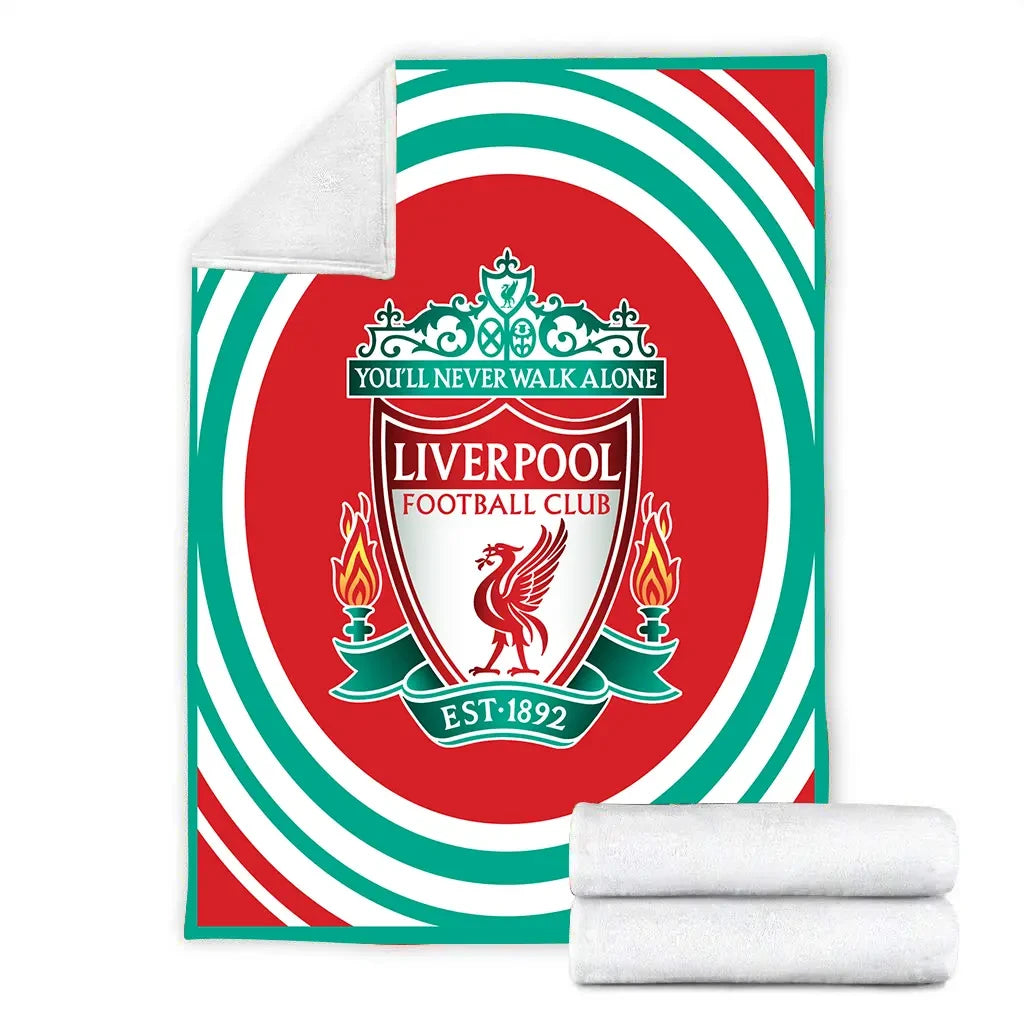 Liverpool 3D Fleece Blanket V2 S081109