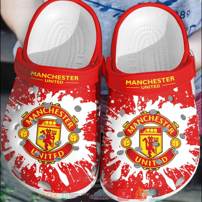 Manchester United 3D Clog