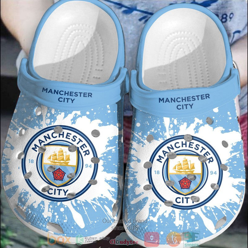 Manchester City V2 3D Clog