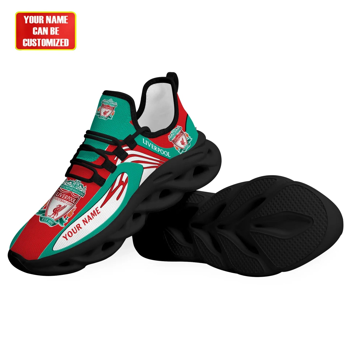 Personalized Liverpool Chunky Custom Sneaker P141102