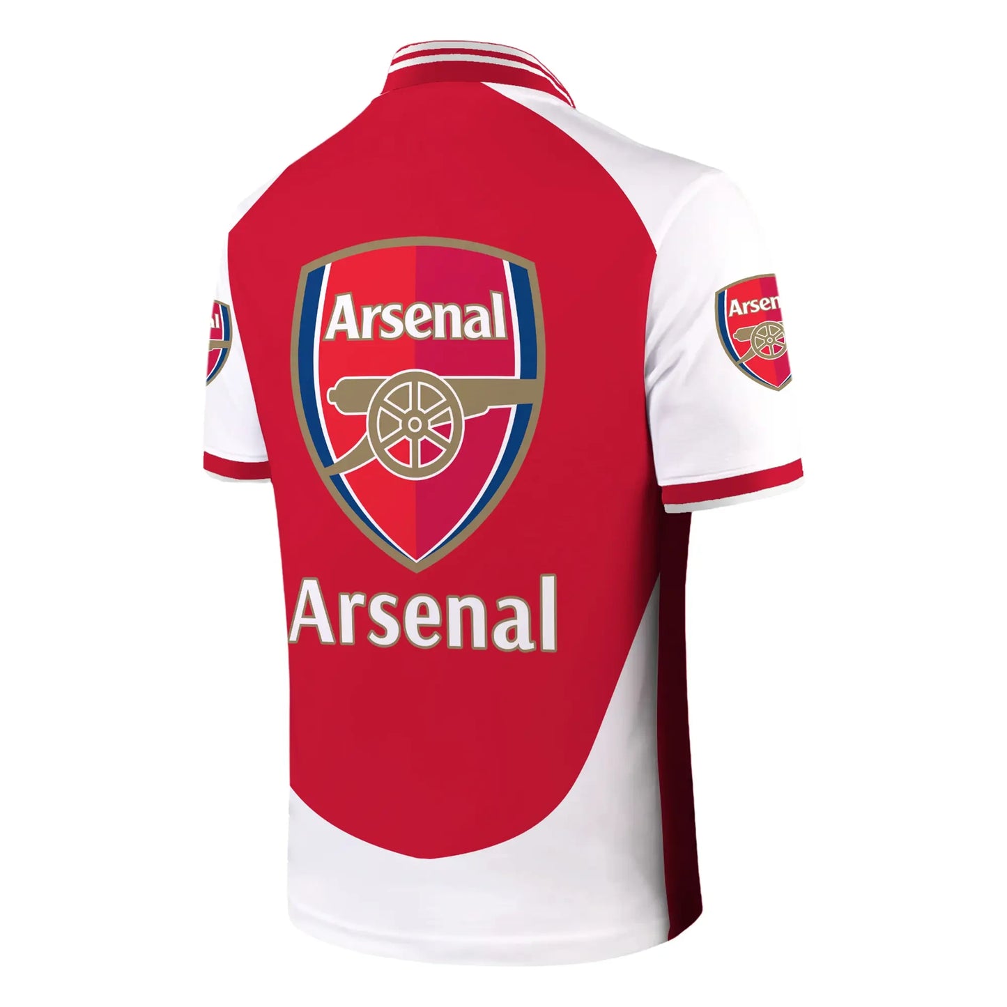 Personalized Arsenal Outfits 3D Full Printing Set , Arsenal Shirt , Zipper Polo, Hoodie , Short , Polo ,hawaii Q121108
