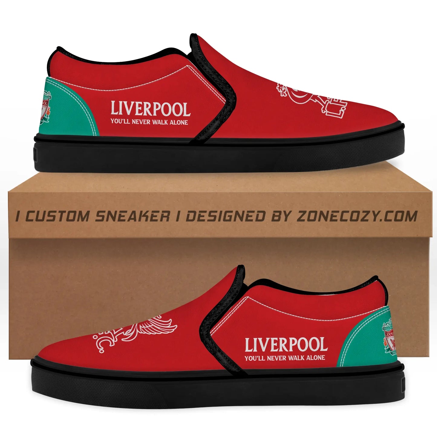 Liverpool 3D Slip On Sneaker S151102