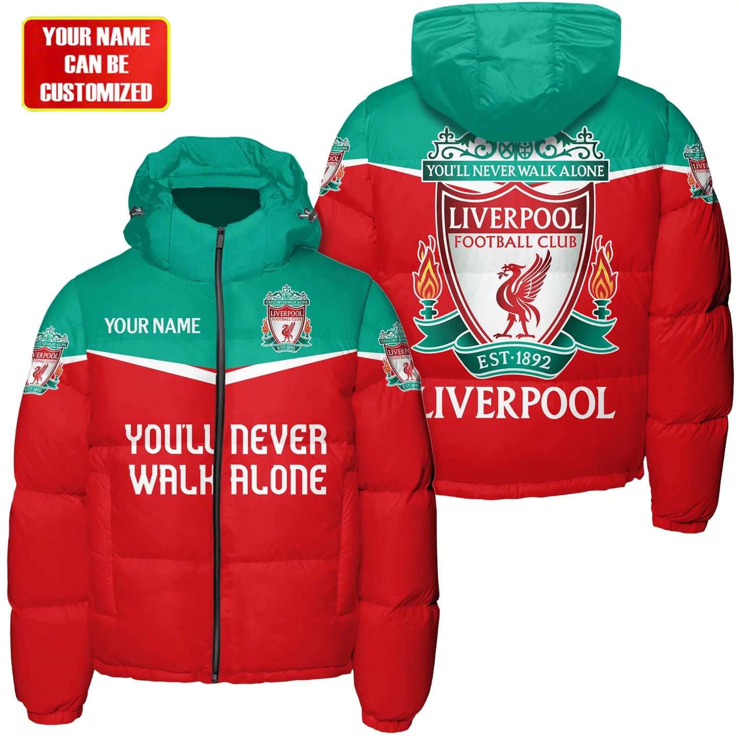LFC Puffer Thermal Stand Collar 3D Jacket QB251007