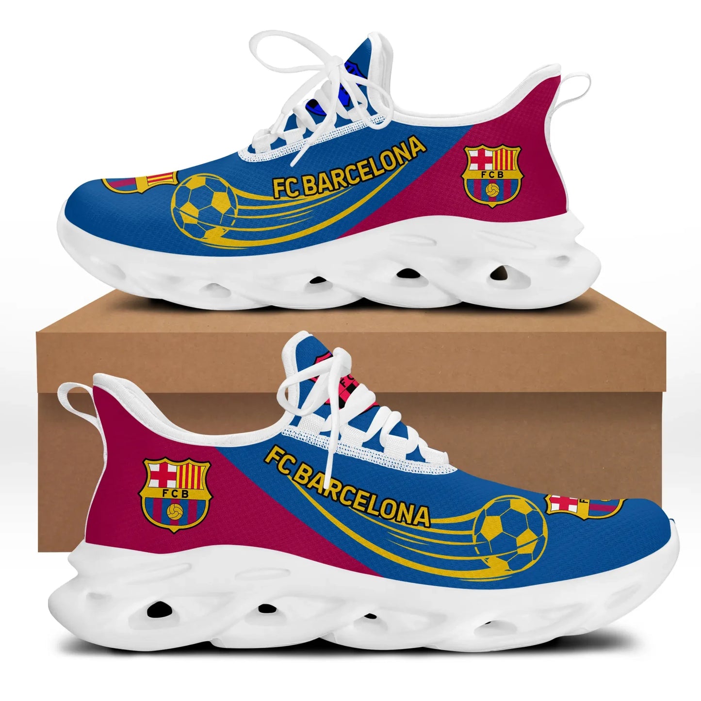 Barça Q10 Clunky Custom Sneaker Q181101