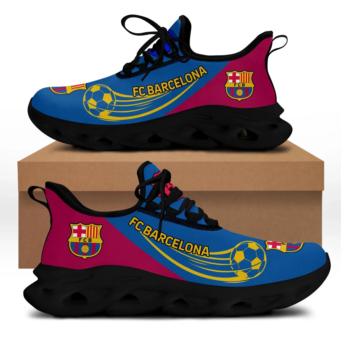 Barça Q10 Clunky Custom Sneaker Q181101