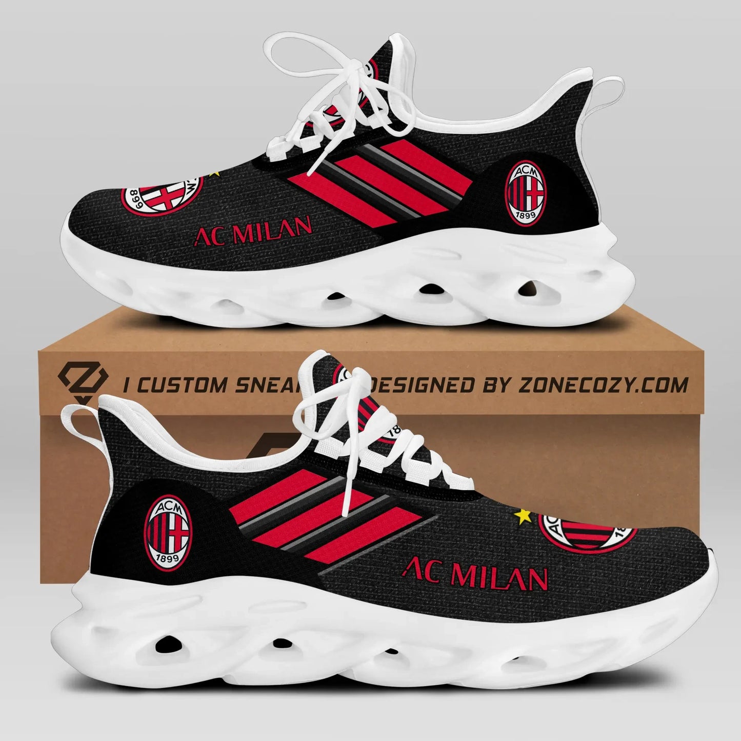 AC Milan V2 Chunky Custom Sneaker S131107