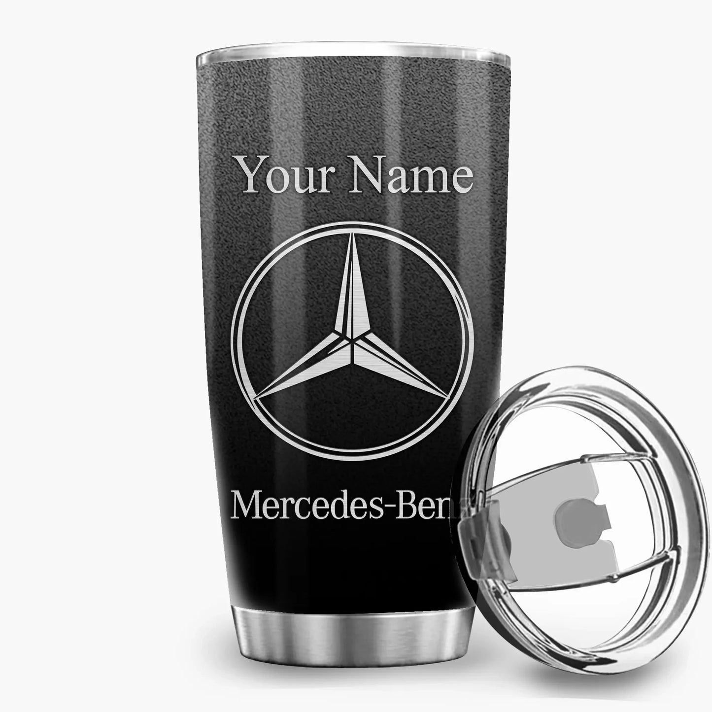 Personalized Merc Stainless Tumbler 20oz 30oz Cup