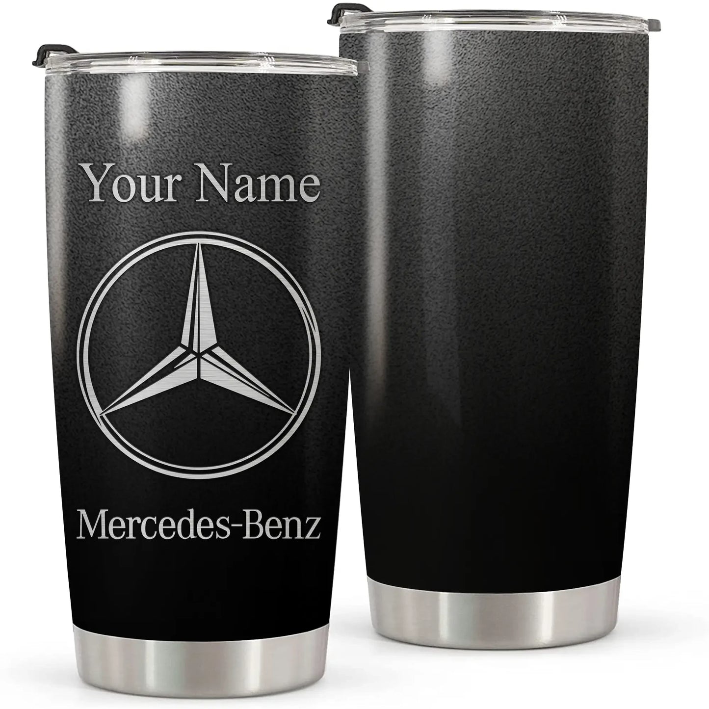 Personalized Merc Stainless Tumbler 20oz 30oz Cup