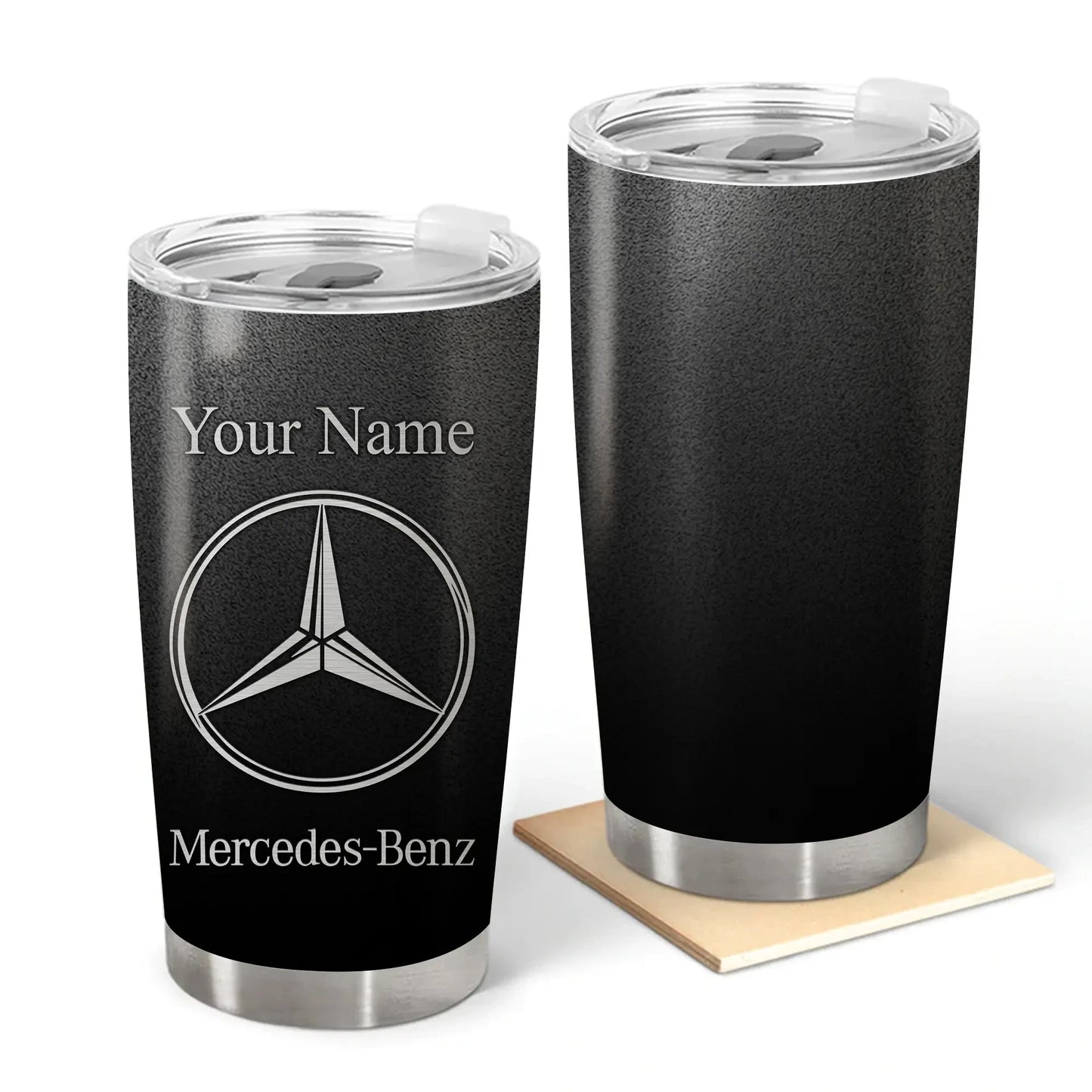 Personalized Merc Stainless Tumbler 20oz 30oz Cup