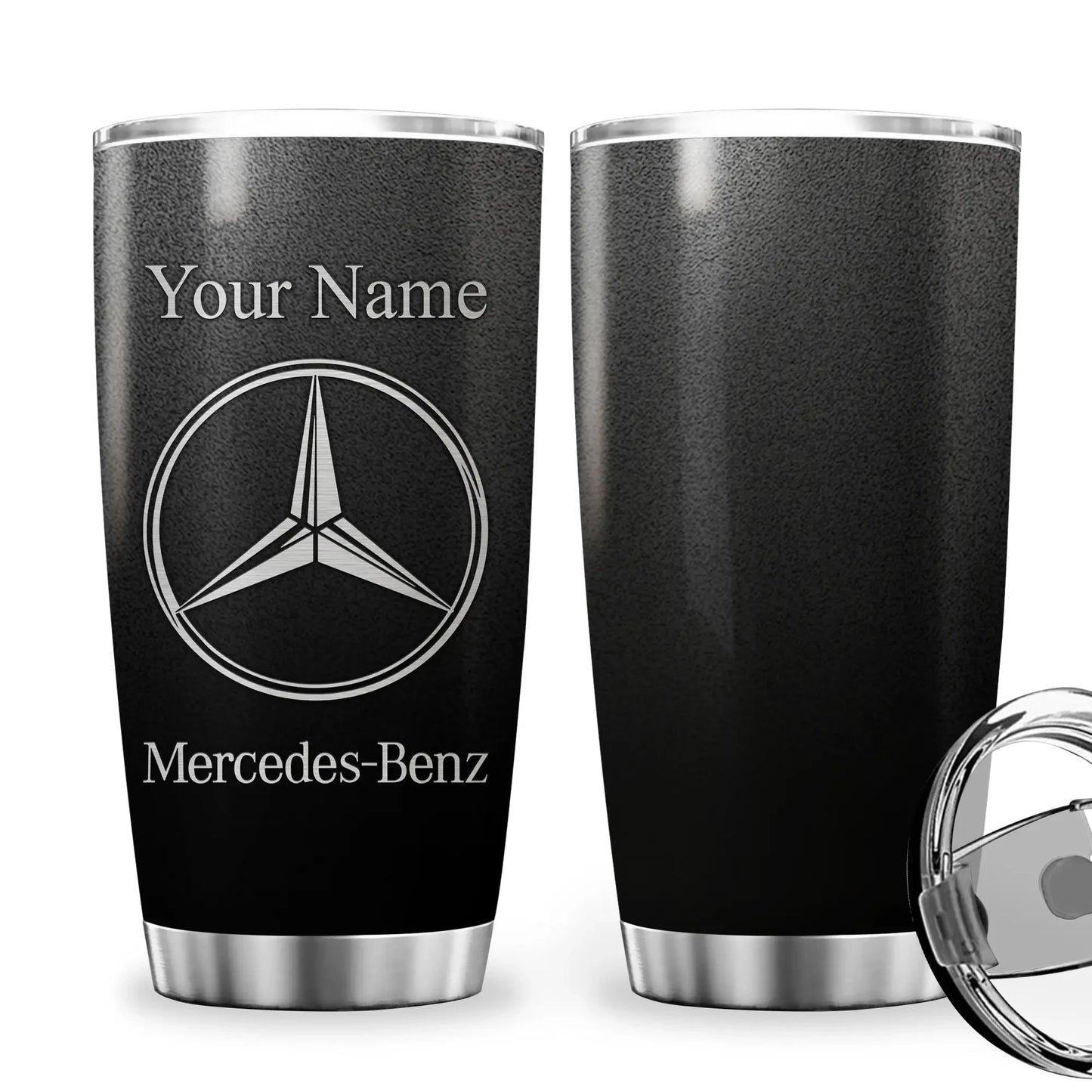 Personalized Merc Stainless Tumbler 20oz 30oz Cup