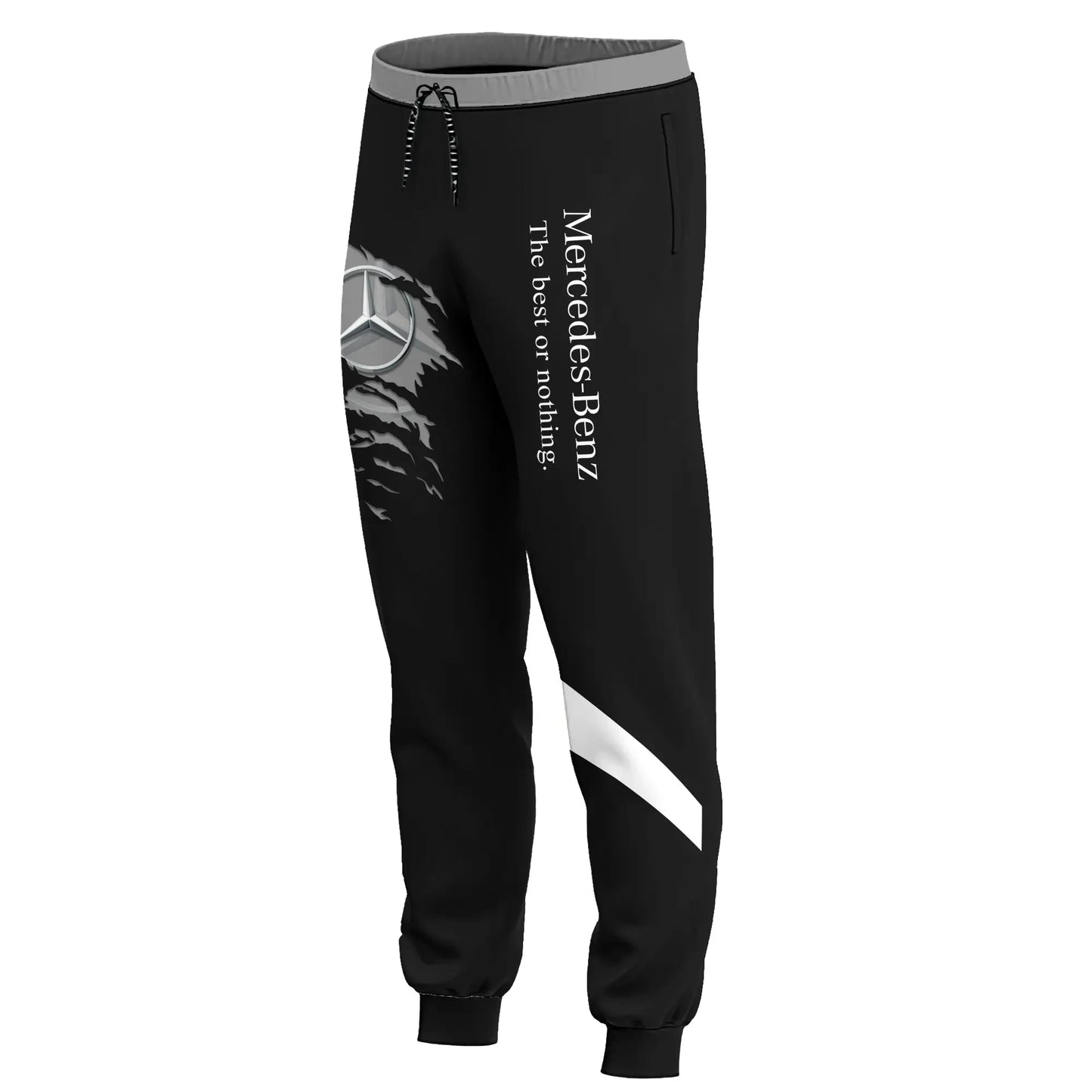 Personalized Mercedes 3D All over Printed Hoodie and Sweatpants set