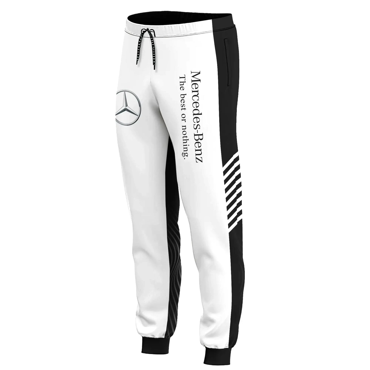 Personalized Mercedes 3D All over Printed Hoodie and Sweatpants set