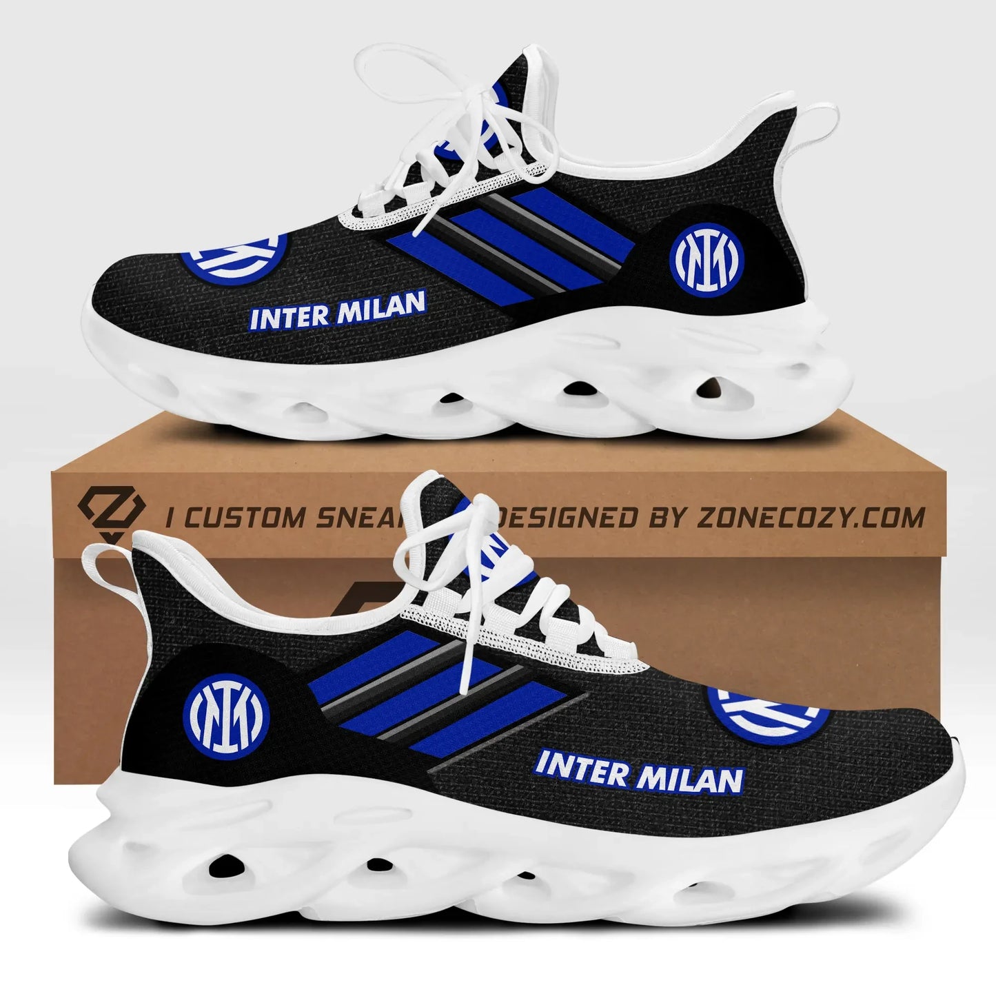Inter Milan V2 Chunky Custom Sneaker S161104
