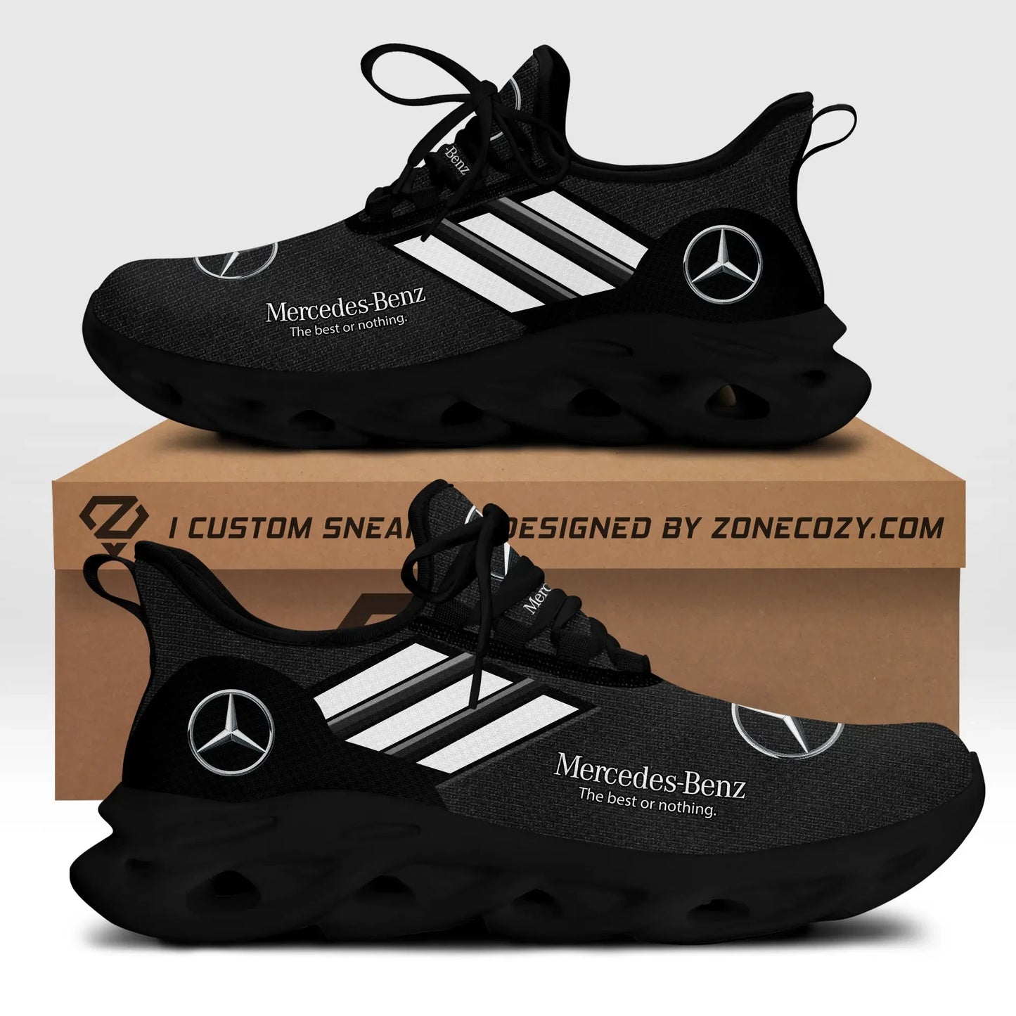 Merc V2 Chunky Custom Sneaker