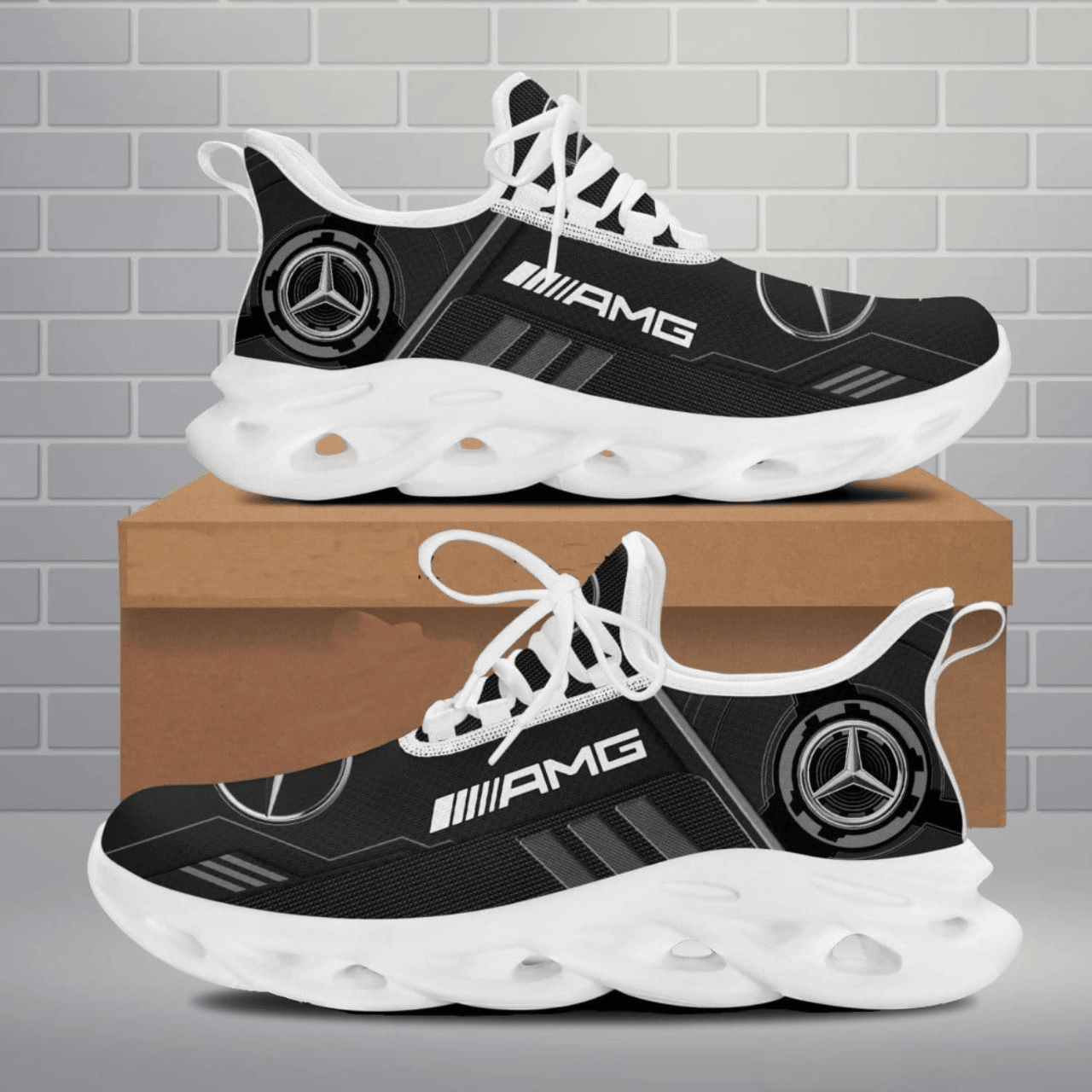 Merc AMG Q2 Chunky Custom Sneaker