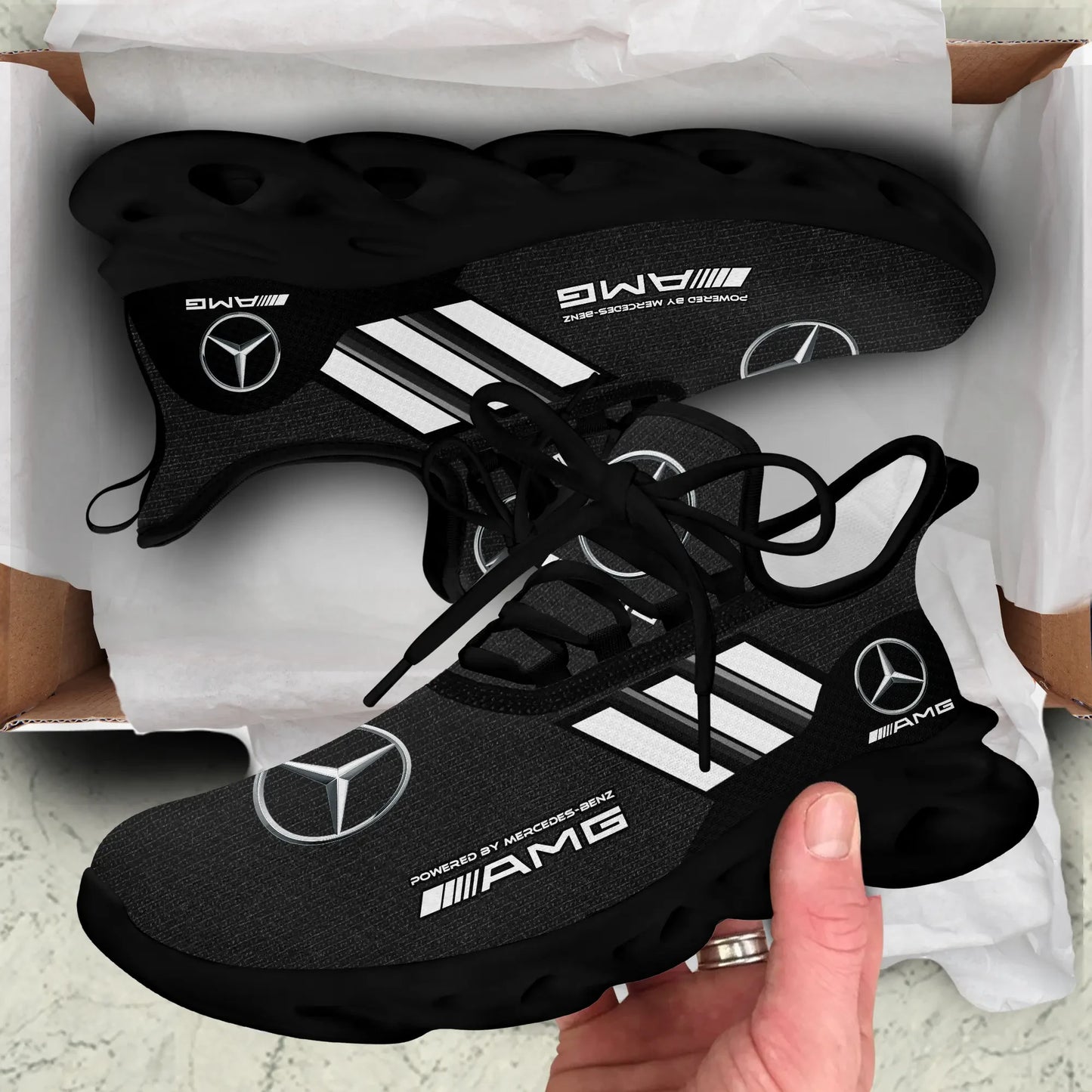 Merc AMG V2 Chunky Custom Sneaker