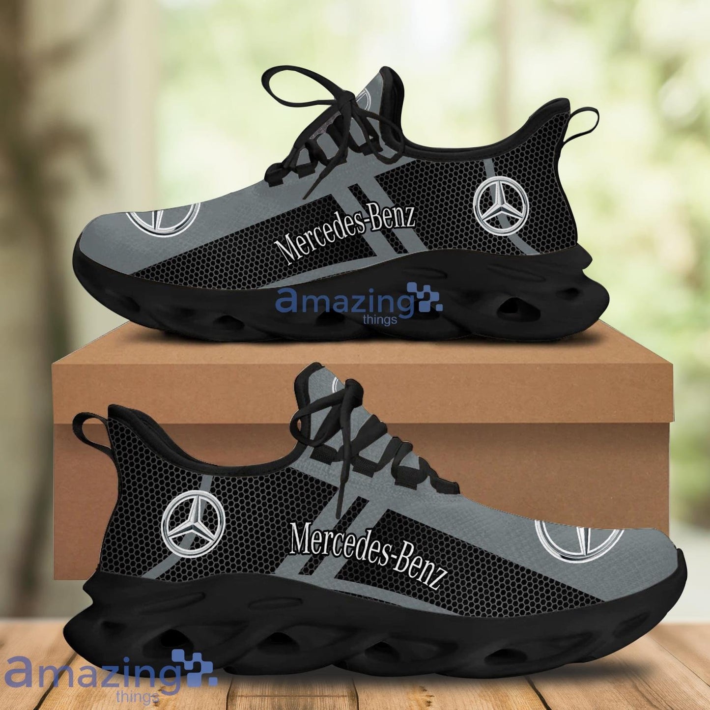 Merc V5 Chunky Custom Sneaker