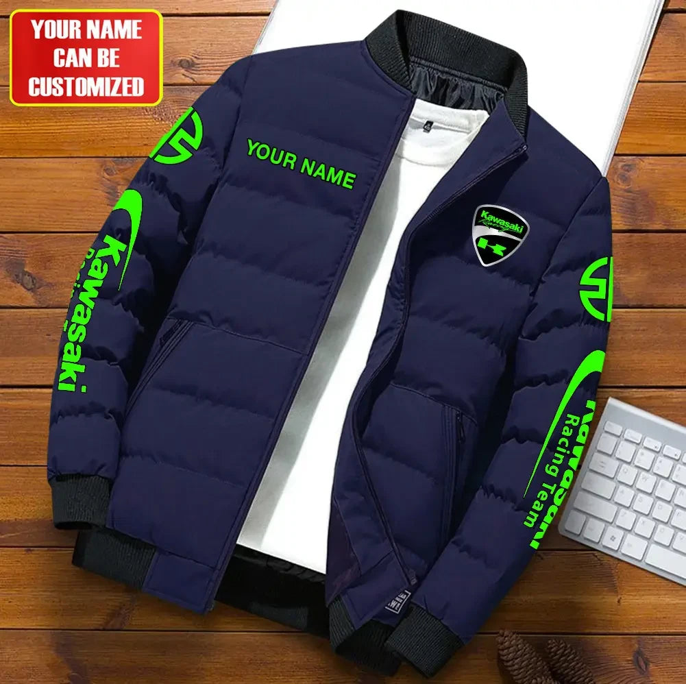 Personalized KW Racing Team Puffer Jacket