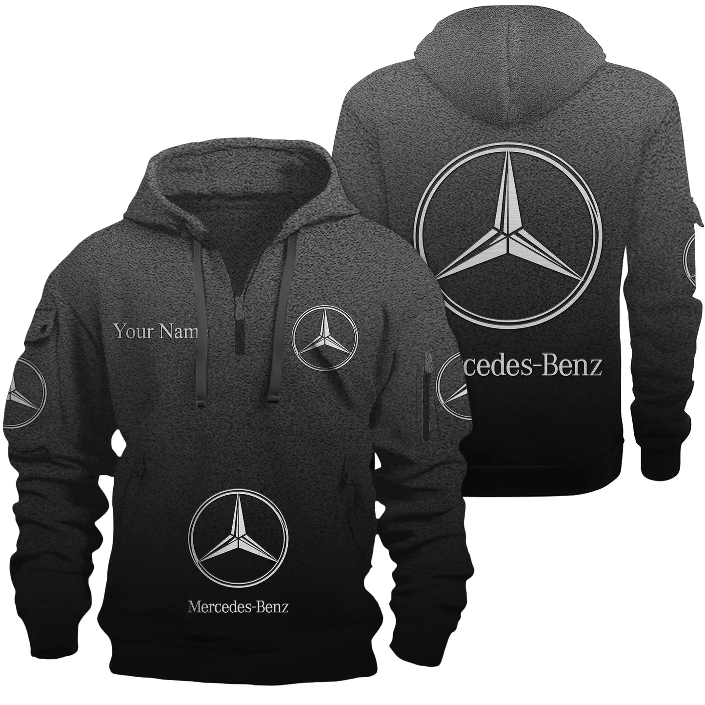 Personalized Merc 3D Zip-Hoodie Cotton Jacket