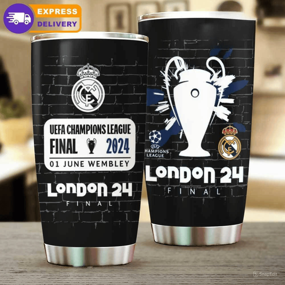 Real Mardrid Stainless Tumbler 20oz 30oz Cup V17