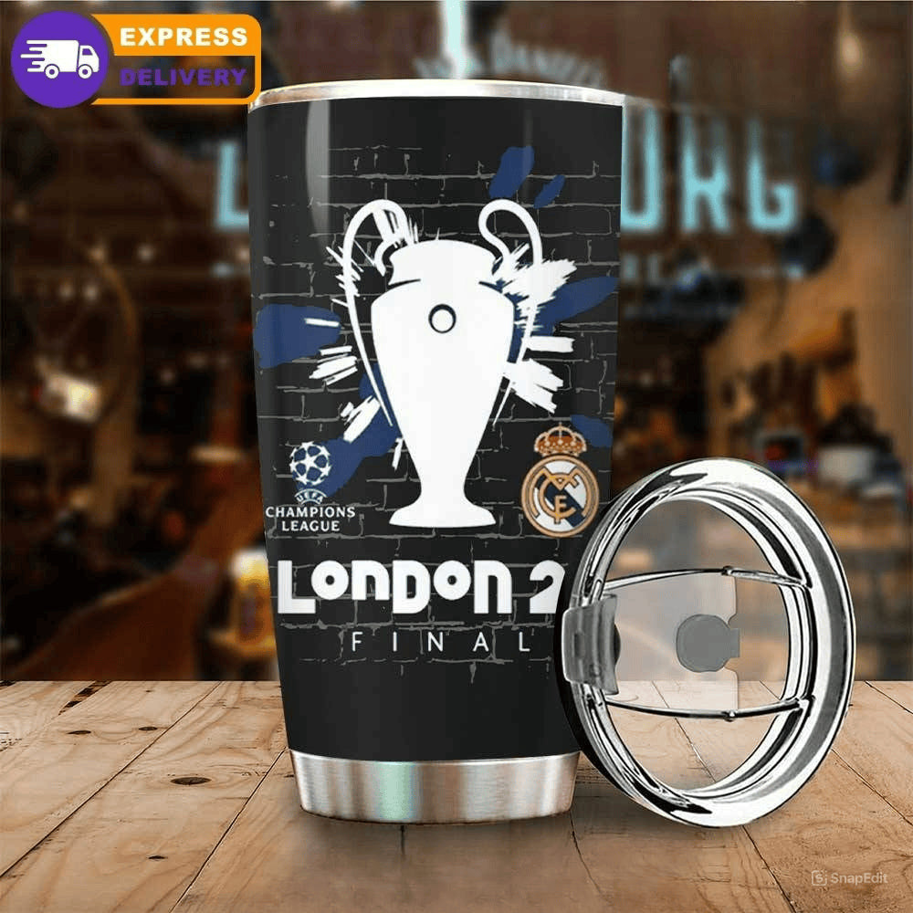 Real Mardrid Stainless Tumbler 20oz 30oz Cup V17