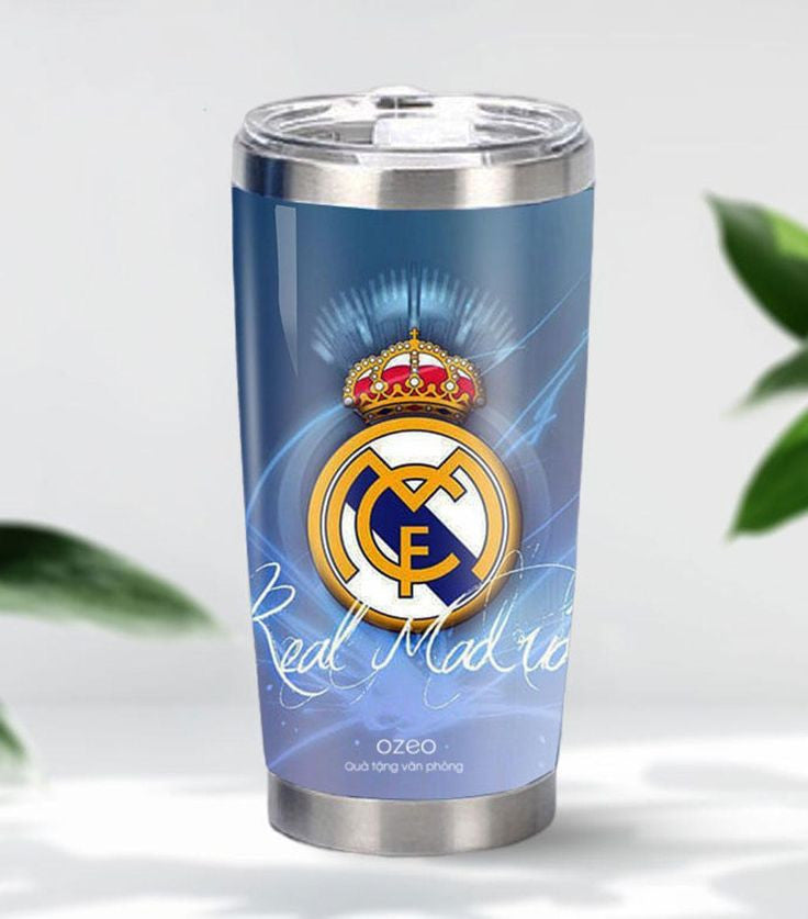 Real Mardrid Stainless Tumbler 20oz 30oz Cup V18