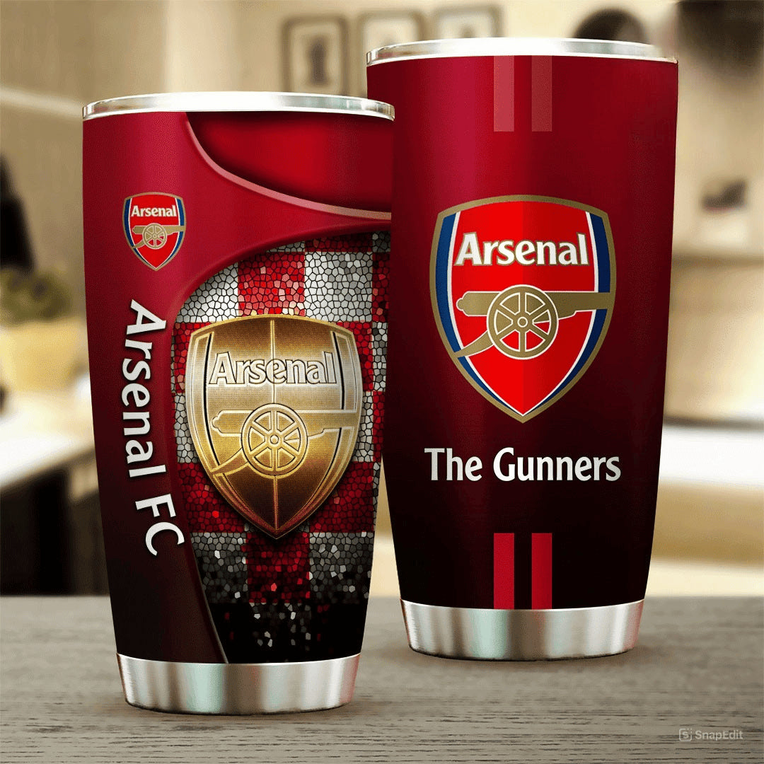 Arsenal Stainless Tumbler 20oz 30oz Cup V2
