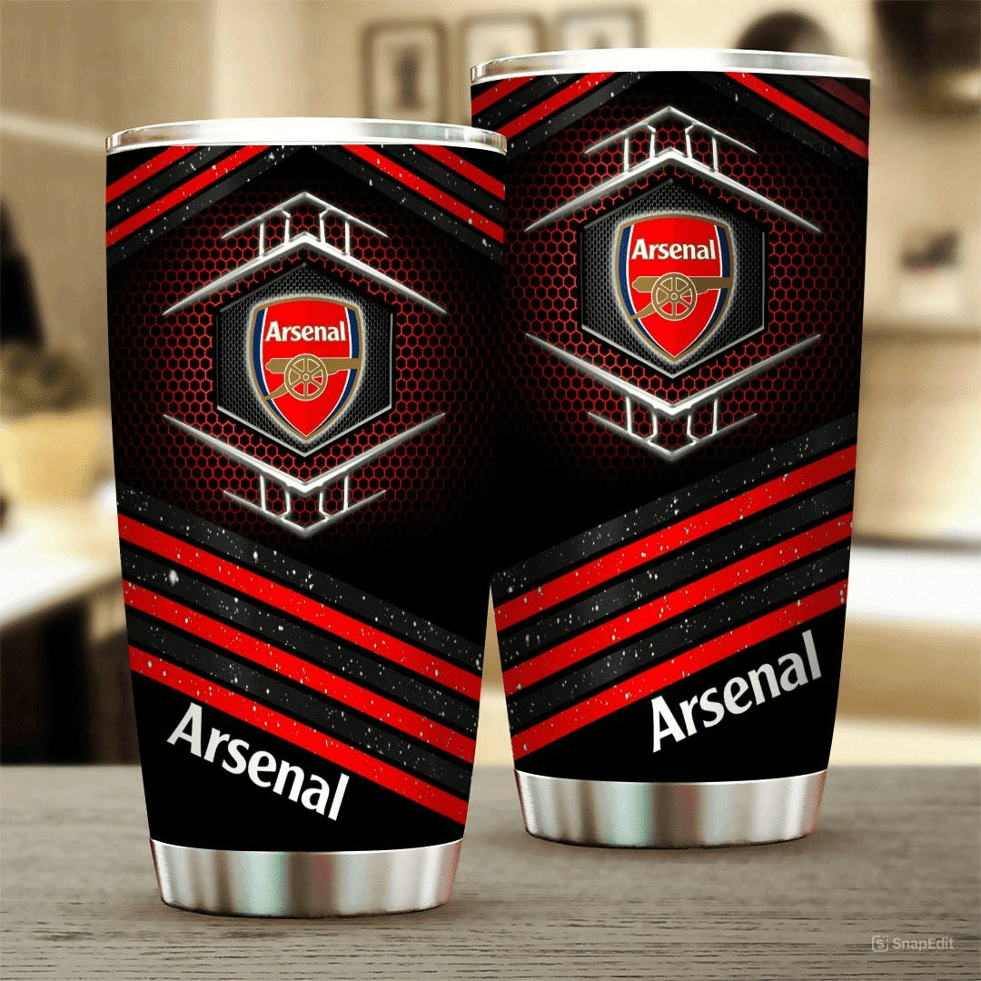Arsenal Stainless Tumbler 20oz 30oz Cup V3