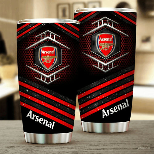 Arsenal Stainless Tumbler 20oz 30oz Cup V3