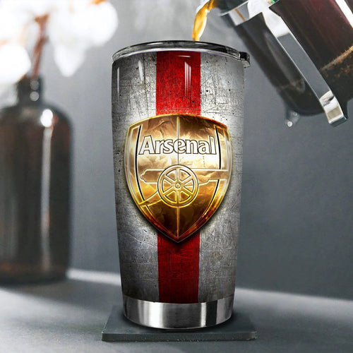Arsenal Stainless Tumbler 20oz 30oz Cup V7