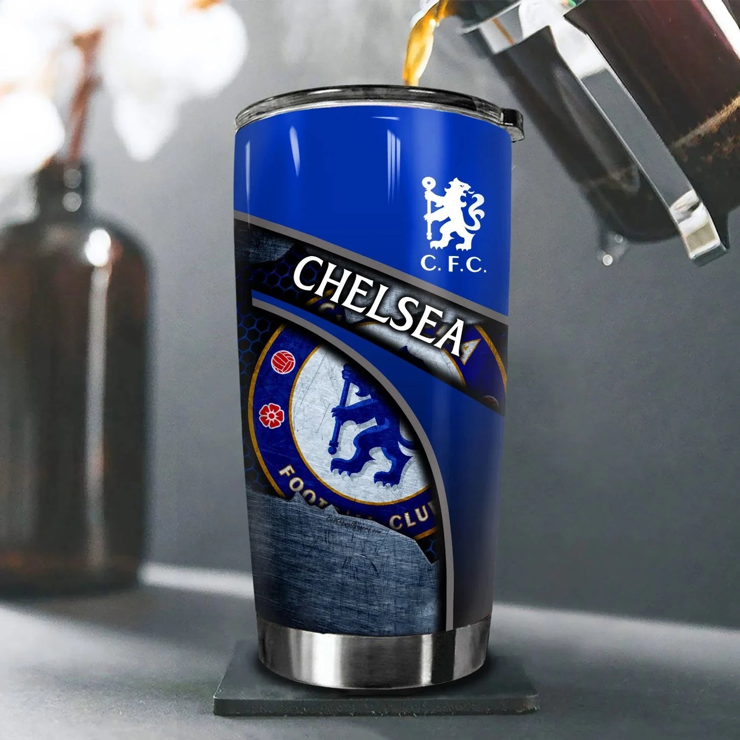 Chelsea Stainless Tumbler 20oz 30oz Cup V4