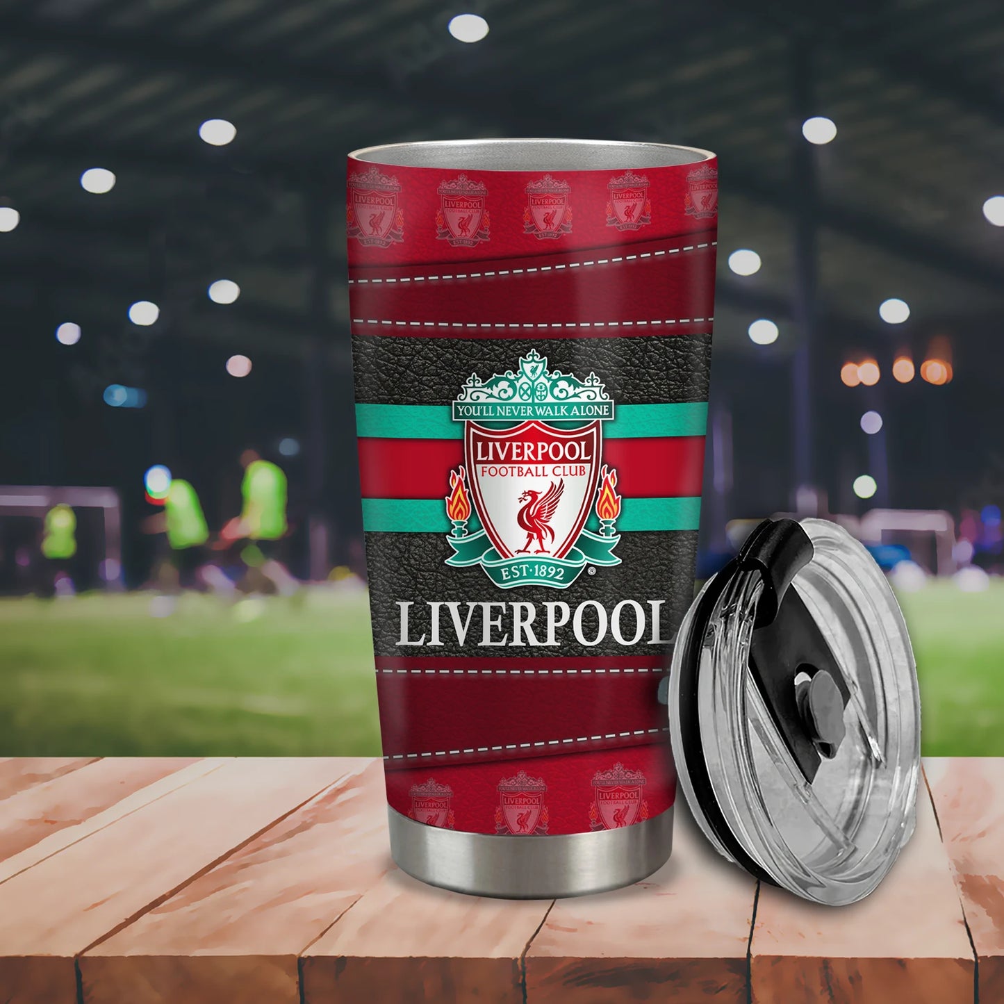 Liverpool Stainless Tumbler 20oz 30oz Cup V15