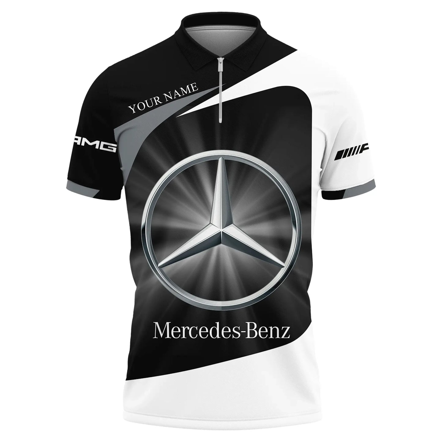 Personalized Merc 3D Full Printing Set , Merc Shirt , Zipper Polo, Hoodie , Short ,Polo ,hawaii , ...