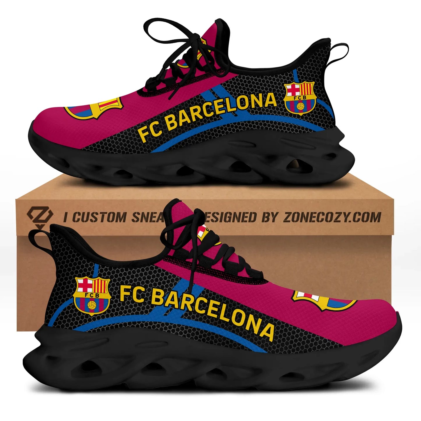 Barça Q11 Clunky Custom Sneaker
